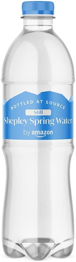 Still Spring Water, 500 ml (Pack of 12), Total 6000ml