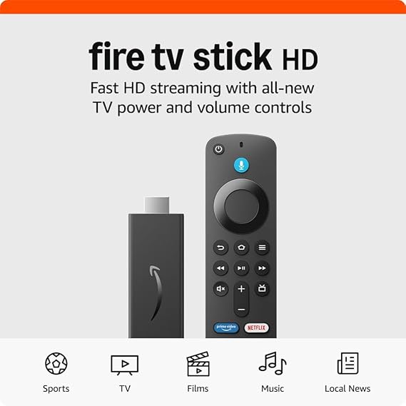 Fire TV Stick HD (Newest gen)