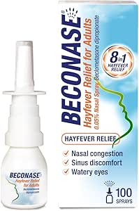 Beconase 8 in 1 Hayfever Relief Nasal Spray