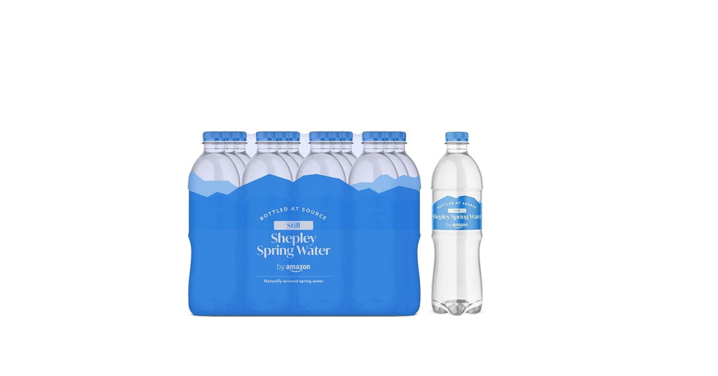 Still Spring Water, 500 ml (Pack of 12), Total 6000ml
