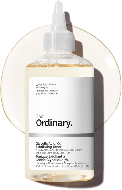 The Ordinary Glycolic Acid 7% Exfoliating Toner, Brightening