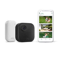 Wireless HD smart security camera
