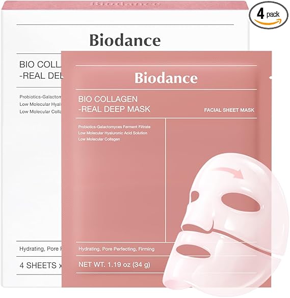 BIODANCE Bio-Collagen Real Deep Face Mask