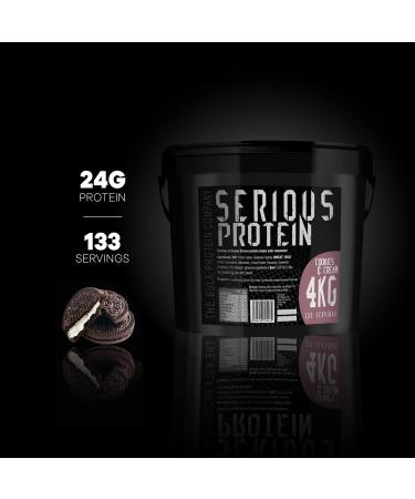 SERIOUS Protein – Protein Powder