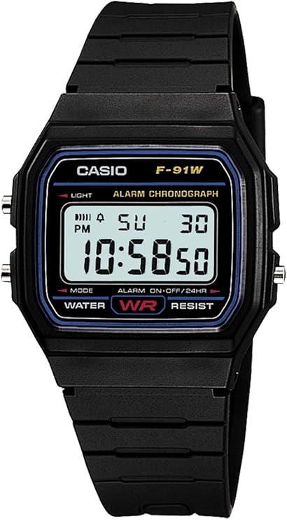 Casio Standerd Digital Watch with Led-Light