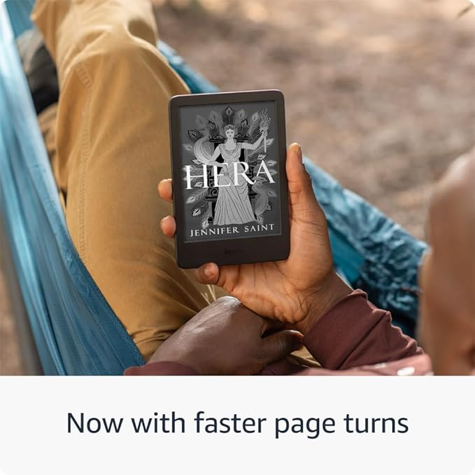 Lightest and most compact Kindle with glare