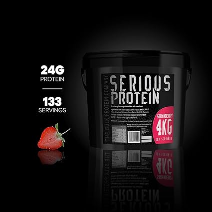 SERIOUS Protein – Protein Powder