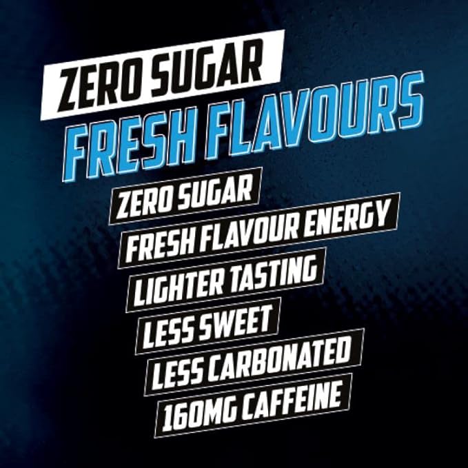 Monster Ultra Energy Drink Zero Sugar, 9 x 500 ml
