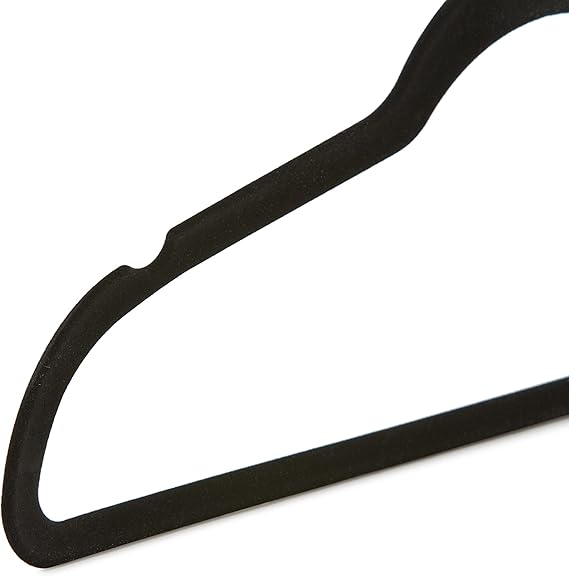 Slim Velvet Non-Slip Suit Hangers - 30-Pack