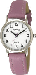 Women's Pastel Coloured Everyday Silver Tone Watch