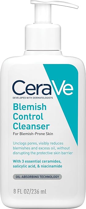 CeraVe Blemish Control Cleanser