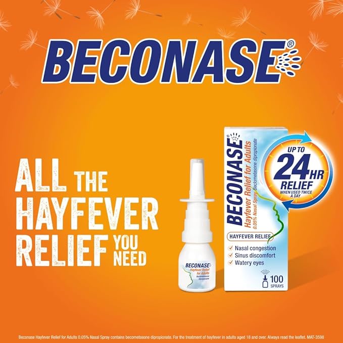 Beconase 8 in 1 Hayfever Relief Nasal Spray