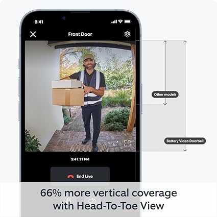 Ring Battery Video Doorbell