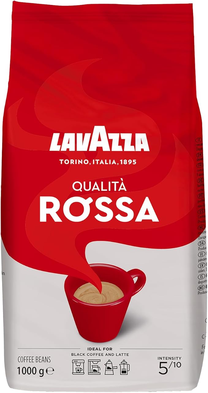 Lavazza, Qualità Rossa, Coffee Beans
