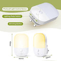 Plug in Night Light with Dusk to Dawn Photocell Sensor