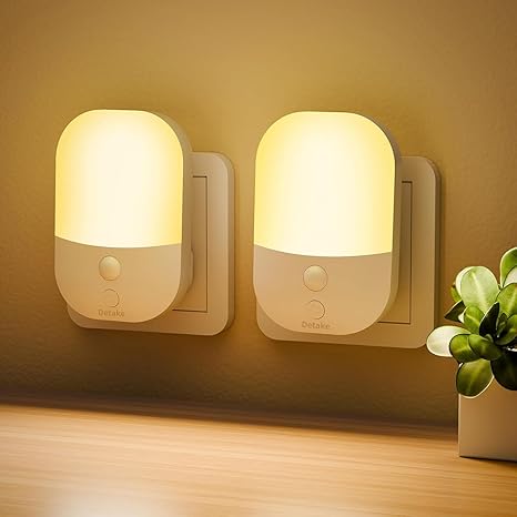 Plug in Night Light with Dusk to Dawn Photocell Sensor