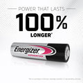 Energizer Advanced - AAA Batteries (Pack of 12) - 1.5 V Alkaline Batteries - Powerful and Durable