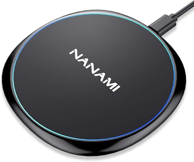 Wireless Charger for iPhone and Samsung