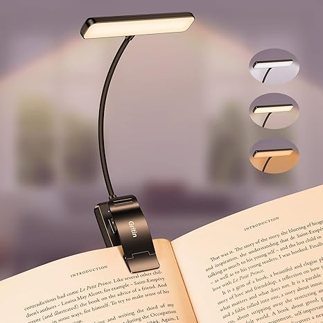 Gritin 19 LED Book Light, Reading Light Book Lamp