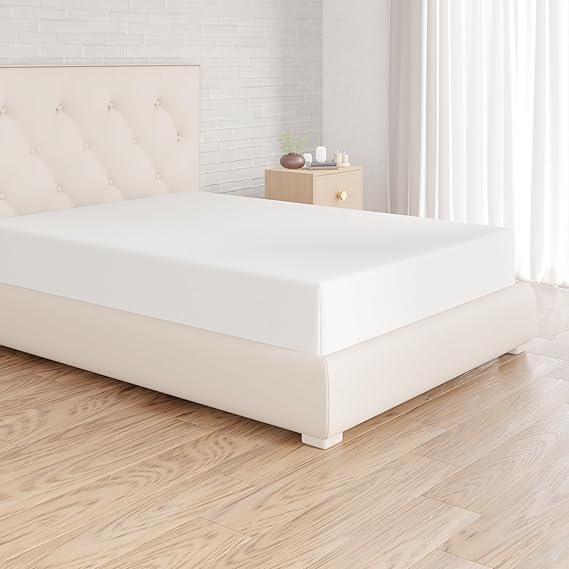 Bedding Soft Microfibre Double Fitted Sheet