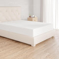 Bedding Soft Microfibre Double Fitted Sheet