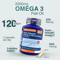 Zipvit Omega 3 Fish Oil 2000mg