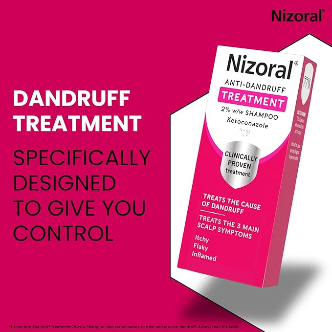 Nizoral Anti-Dandruff Treatment Shampoo