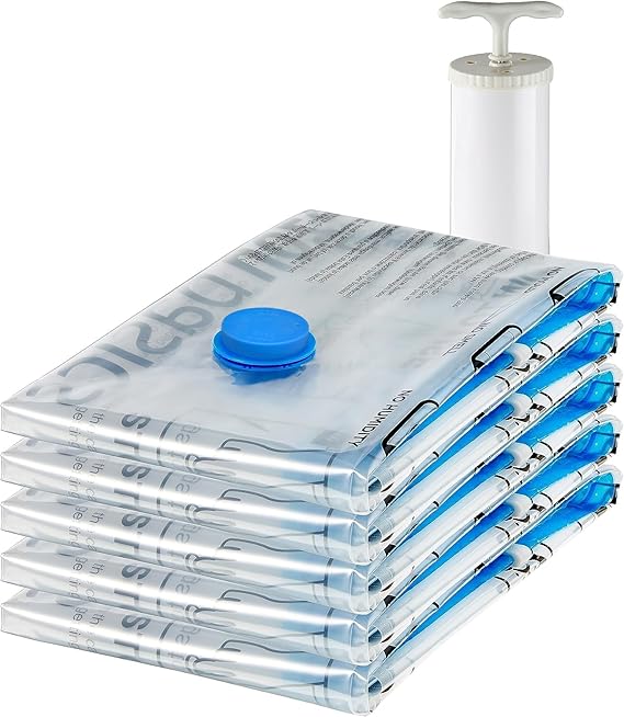Vacuum Compression Zipper Storage Bags