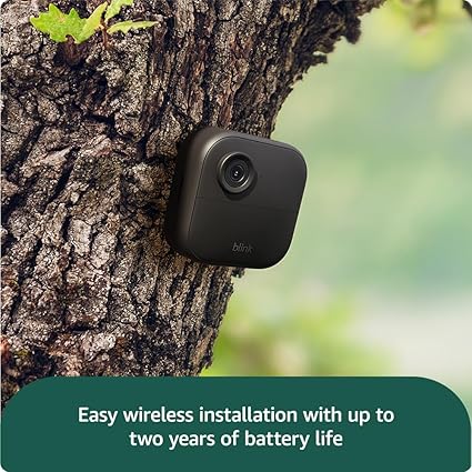 Wireless HD smart security camera
