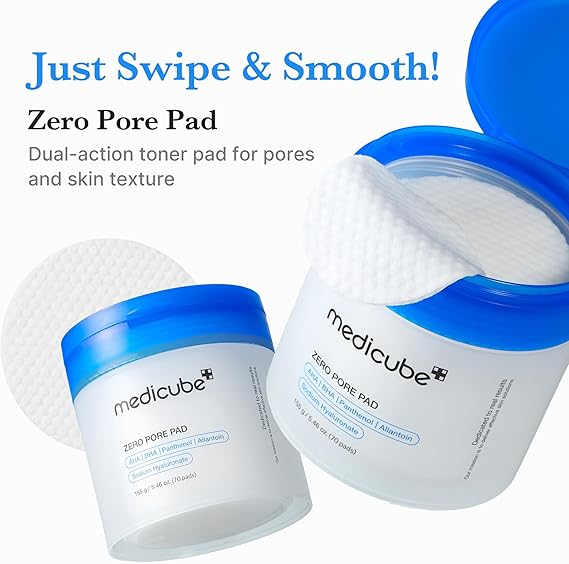Medicube Toner Pads Zero Pore Pad 2.0
