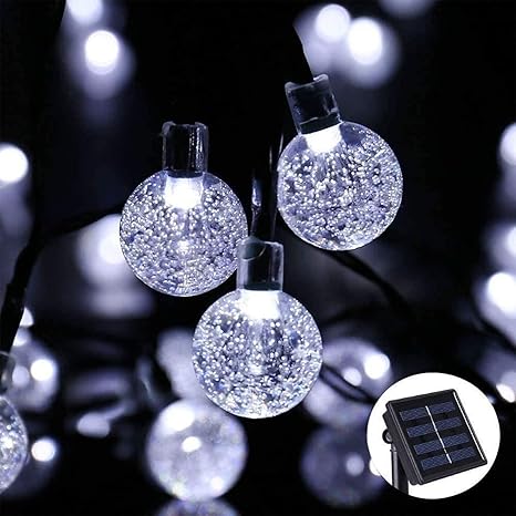 Solar Garden Lights Outdoor,Solar String Lights Waterproof