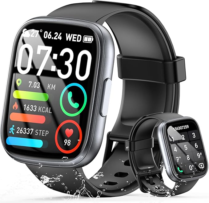 Smart Watch for Men Women Answer/Make Call