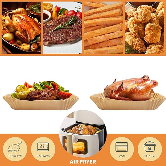 Air Fryer Liners, Disposable Ninja Air Fryer Liners