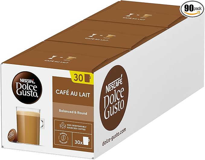 NESCAFÉ DOLCE GUSTO Café Au Lait Coffee Pods
