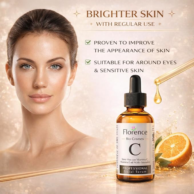 Organic Vitamin C Serum for Face.
