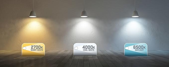 Energizer GU10 LED Bulbs Warm White 3000K Light Bulb