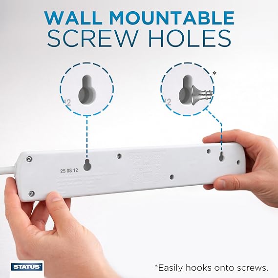 Way Socket Extension Lead
