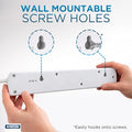 Way Socket Extension Lead