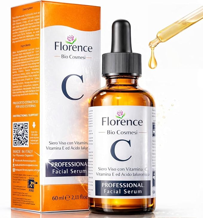 Organic Vitamin C Serum for Face.