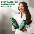 Botanic Hearth Tea Tree Shampoo and Conditioner Set