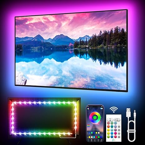 KANTUTOE Tv Led Lights