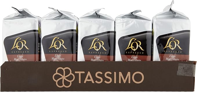 Tassimo L'OR Latte Macchiato Coffee Pods