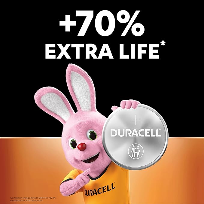 Duracell Button Cell Battery