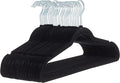Slim Velvet Non-Slip Suit Hangers - 30-Pack