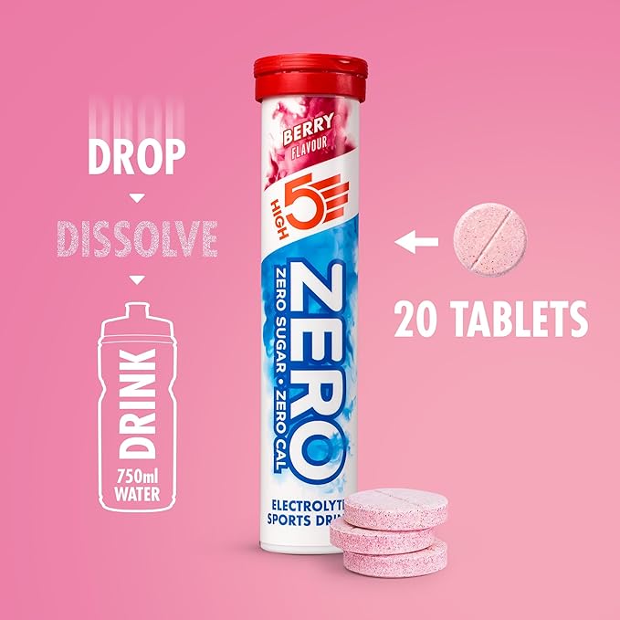 HIGH5 ZERO Electrolyte Tablet-Hydration Tablets Enhanced
