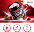 Warrior Pump Pre Workout Powder 225g