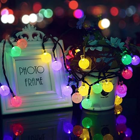 Lezonic Solar Fairy Lights Outdoor Waterproof
