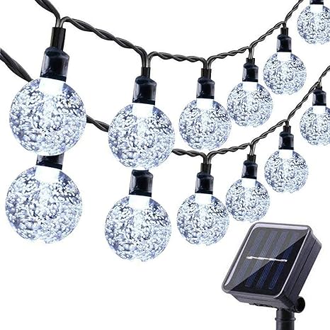 Solar Garden Lights Outdoor,Solar String Lights Waterproof