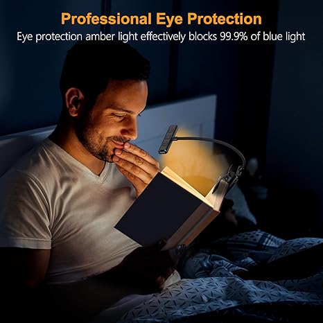 Gritin 19 LED Book Light, Reading Light Book Lamp