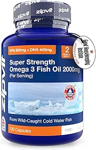 Zipvit Omega 3 Fish Oil 2000mg